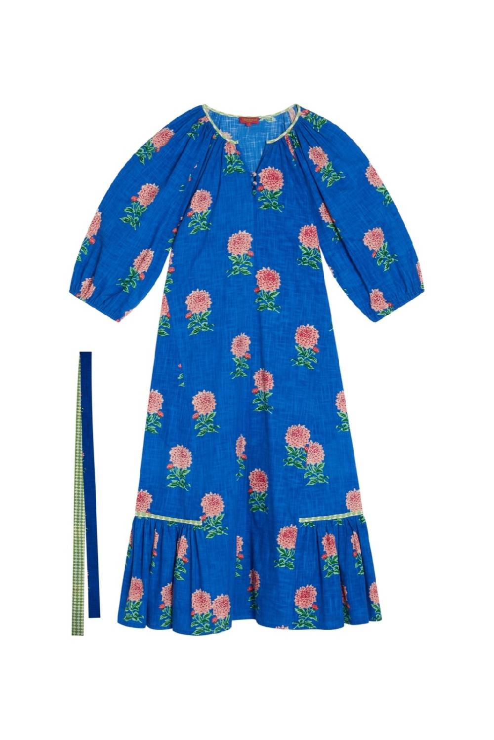 Lisa Corti abito mandili mamagoto royal blue Nuovo