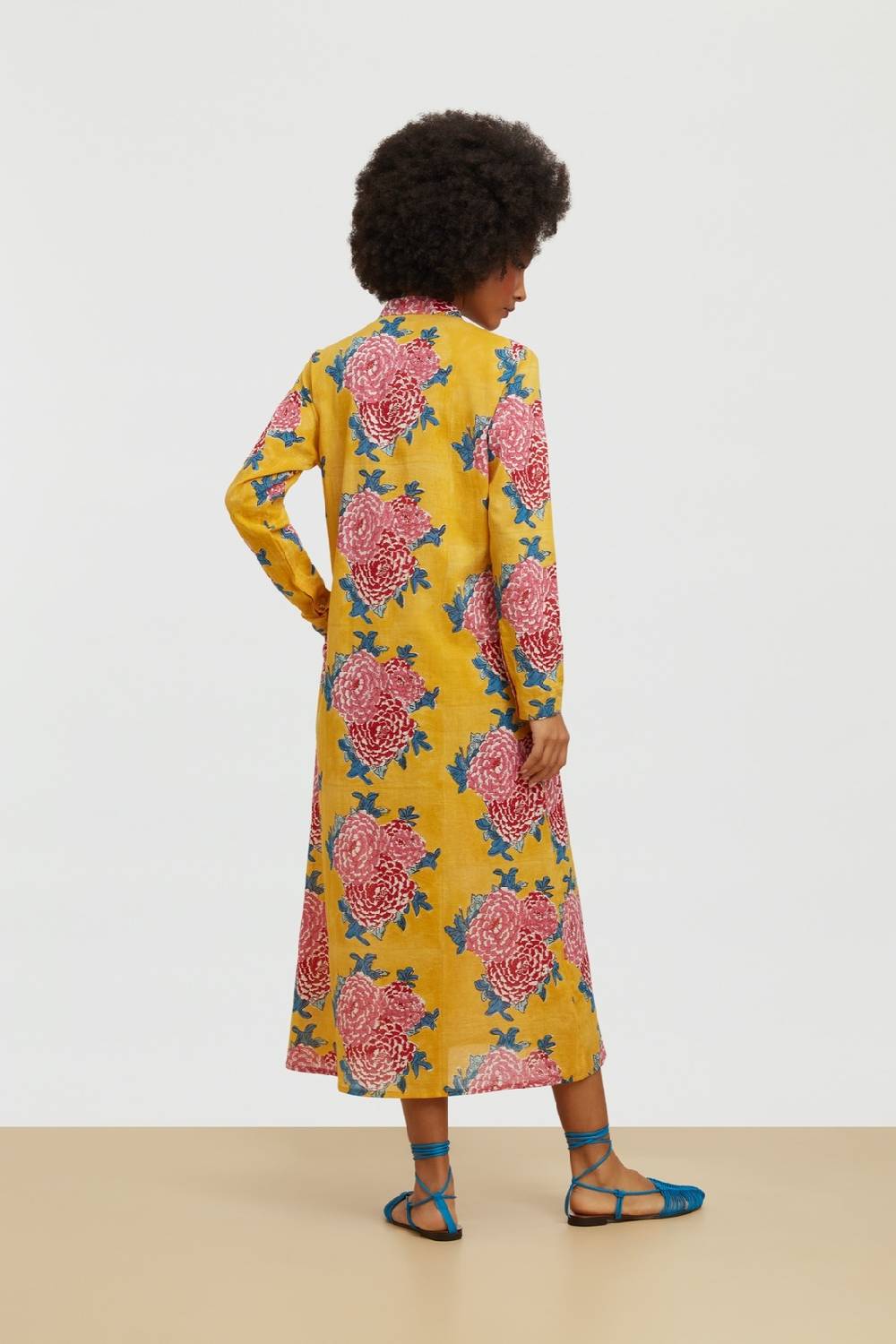 Lisa Corti kurta lunga corolla gold Promozione Limitata