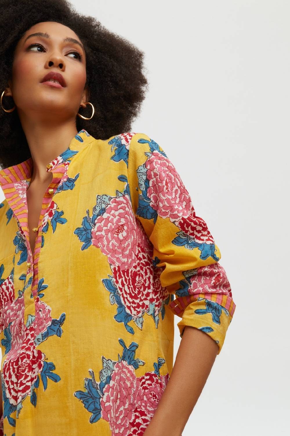 Lisa Corti kurta lunga corolla gold Promozione Limitata