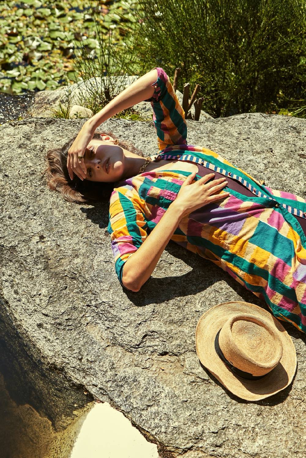 Lisa Corti kurta lunga aperta ankara mustard Shopping Online