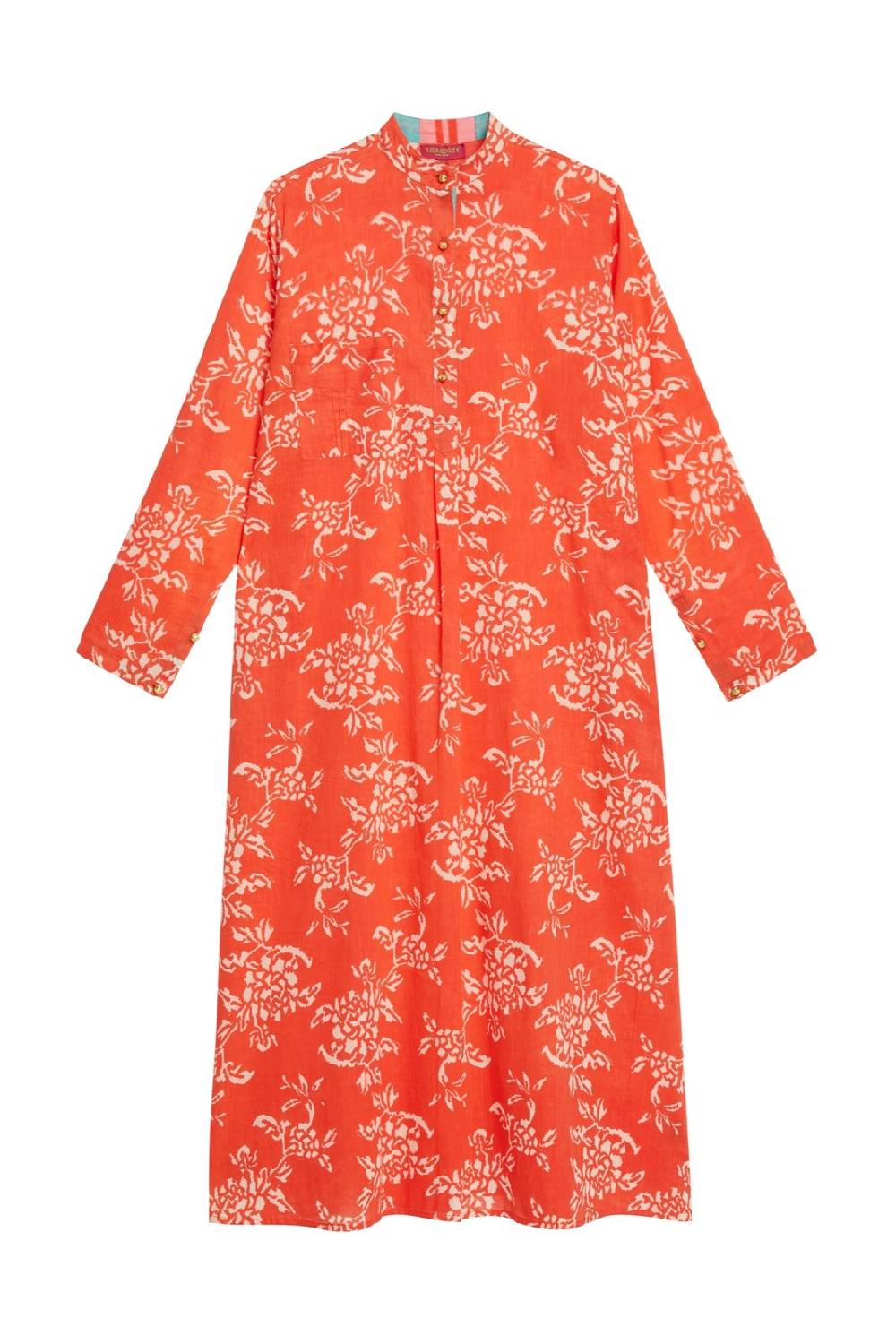 Lisa Corti kurta lunga kandem design coral Convenienza
