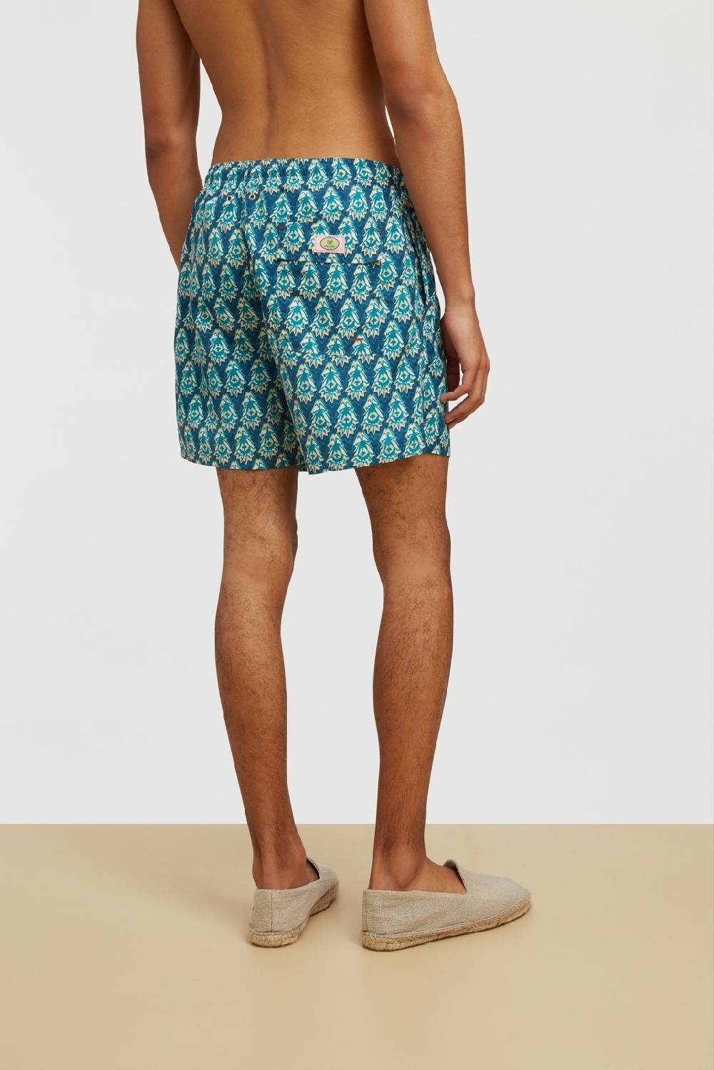 Lisa Corti costume patmos manparrot peacock Online