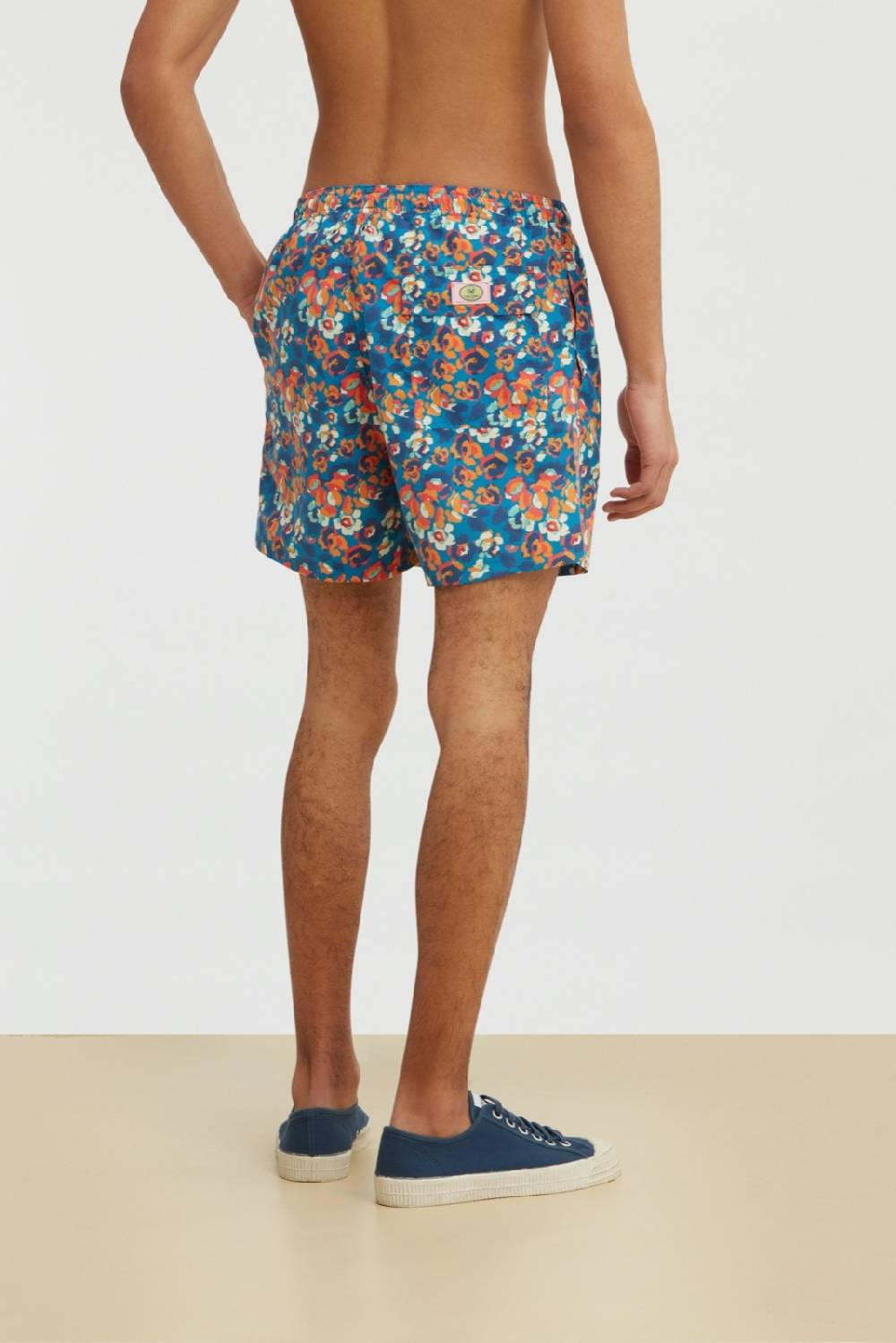 Lisa Corti costume patmos wax flower cobalt Outlet