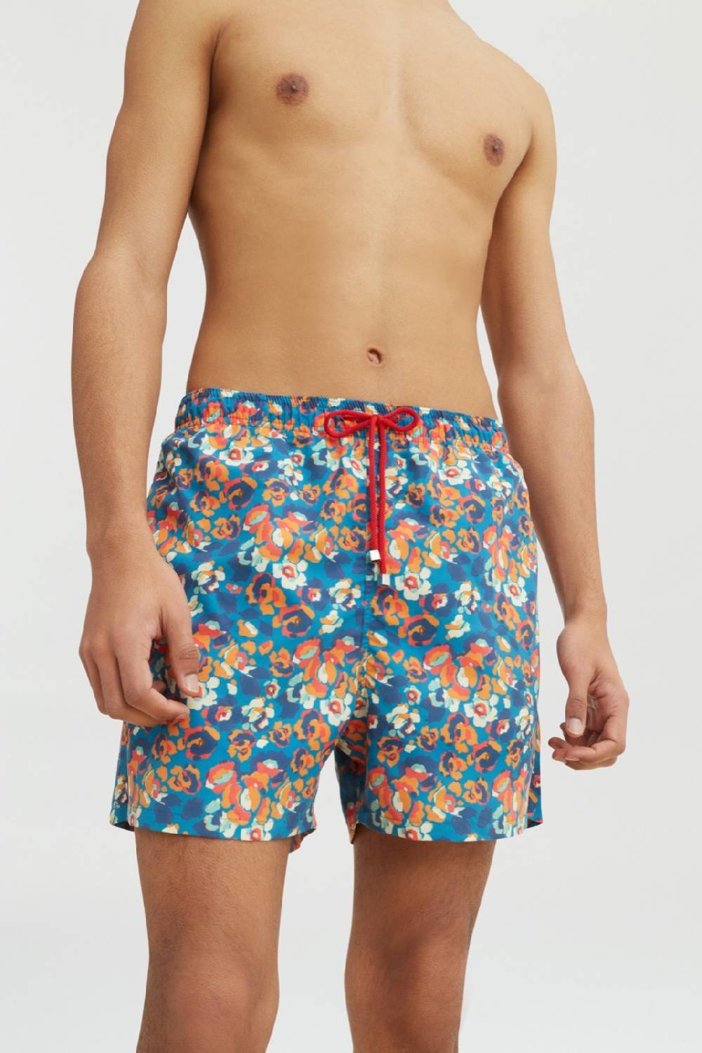 Lisa Corti costume patmos wax flower cobalt Outlet
