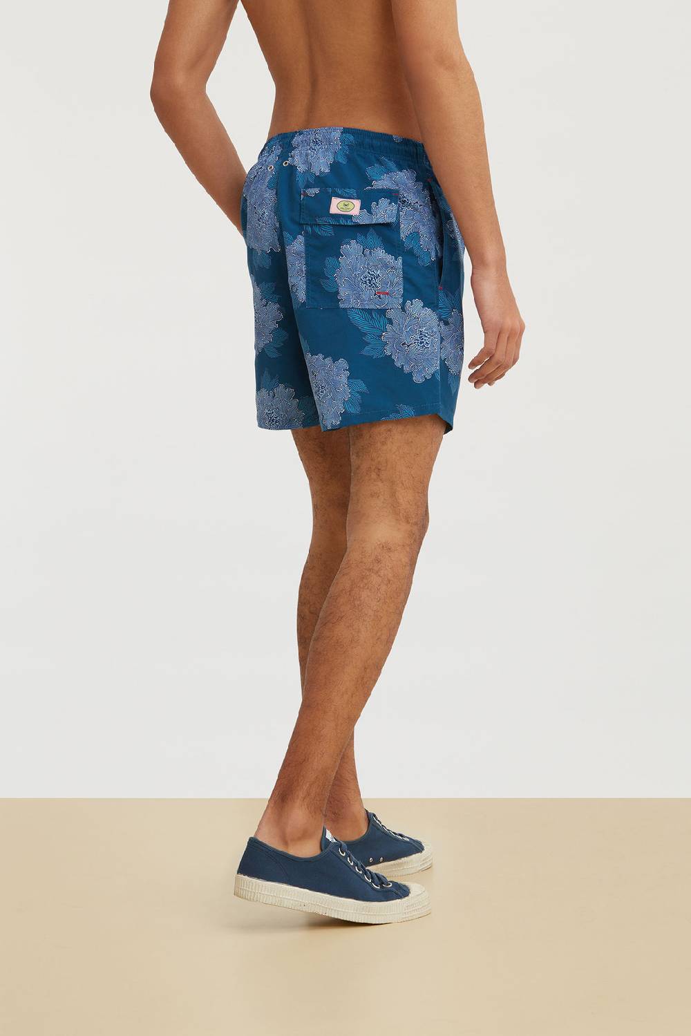 Lisa Corti costume patmos abhanery peony blue In Vendita