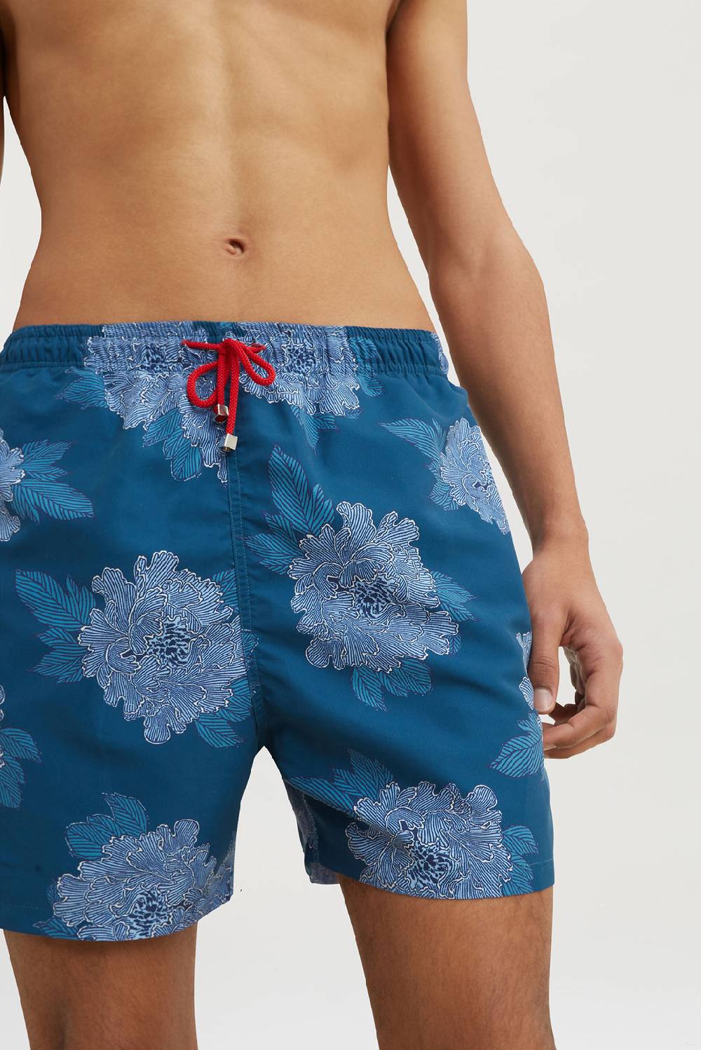 Lisa Corti costume patmos abhanery peony blue In Vendita