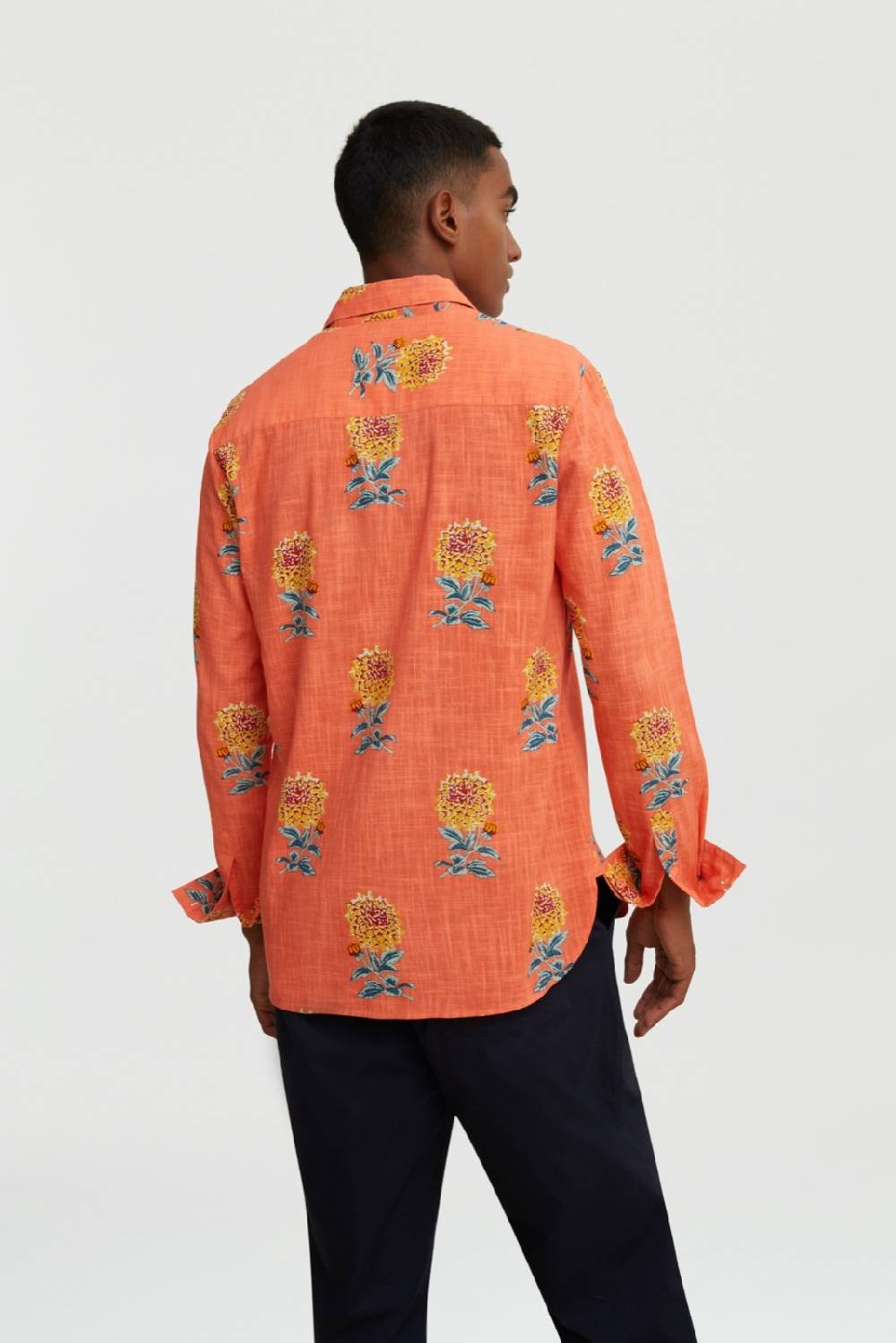 Lisa Corti camicia acapulco mamagoto geranium Pezzi Unici