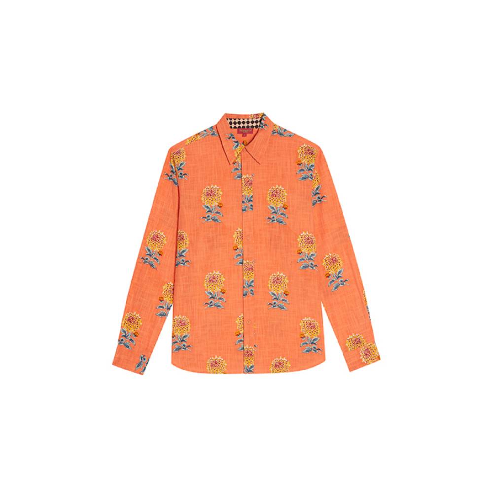 Lisa Corti camicia acapulco mamagoto geranium Pezzi Unici