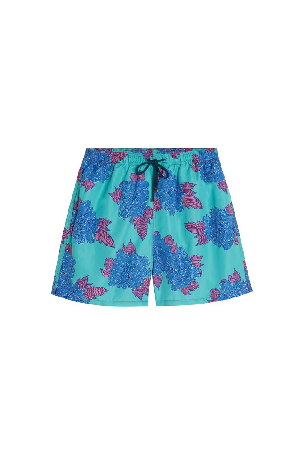 Lisa Corti costume patmos abhanery peony aqua Vendita Economica