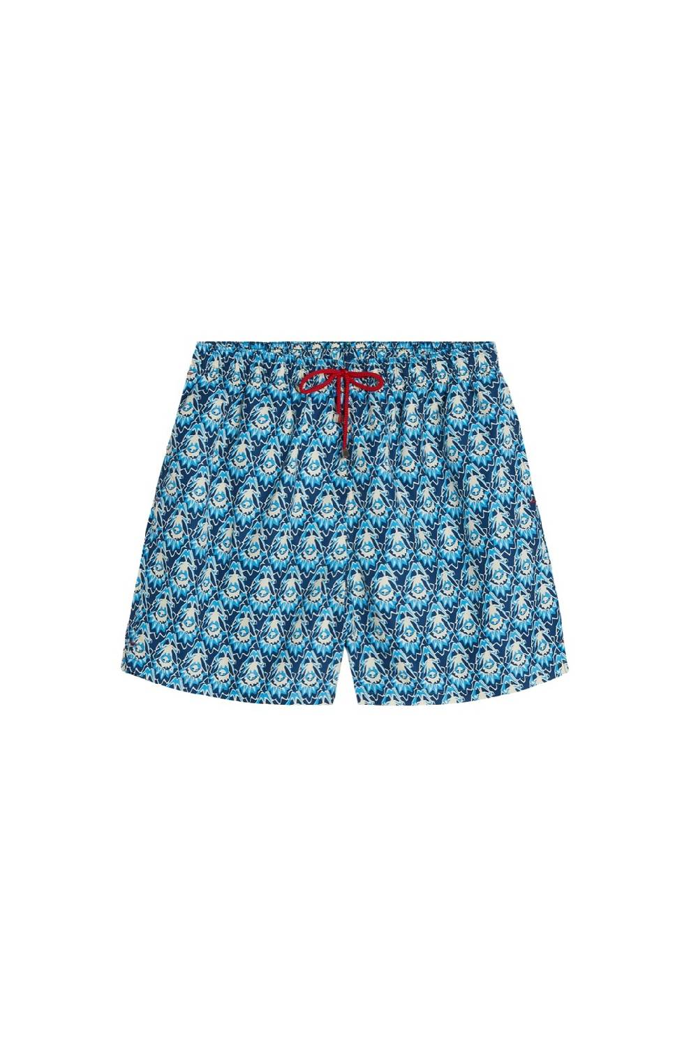 Lisa Corti costume patmos parrot blue In Saldo