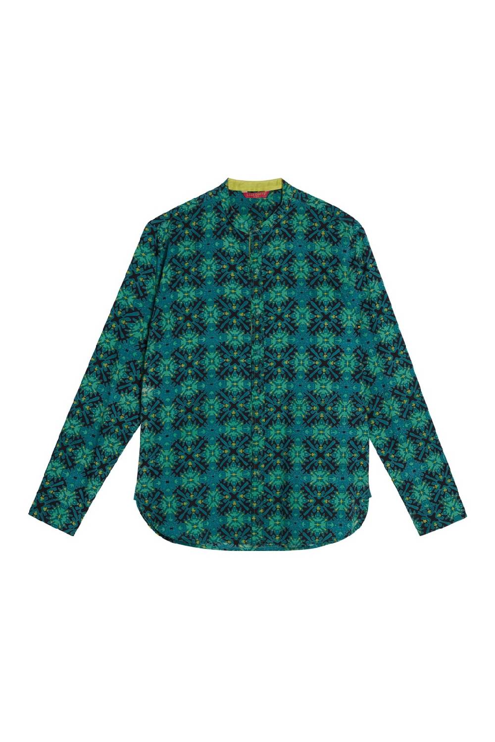 Lisa Corti camicia santorini morocco design black Italy