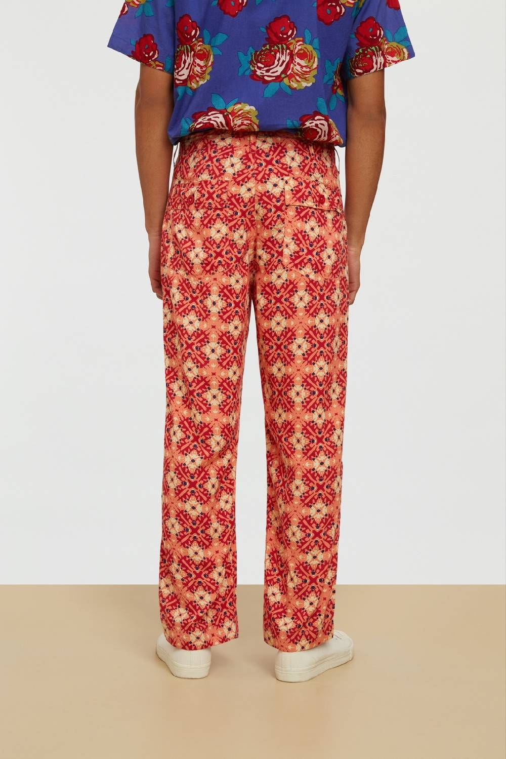 Lisa Corti pantalone dinghi marocco design red Italia