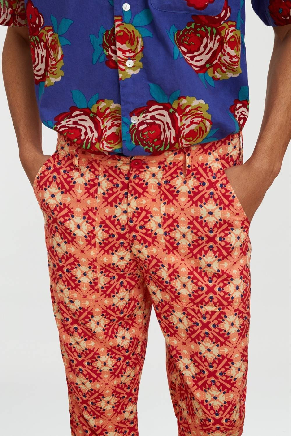 Lisa Corti pantalone dinghi marocco design red Italia