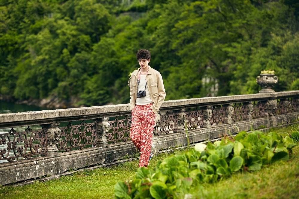Lisa Corti pantalone dinghi marocco design red Italia