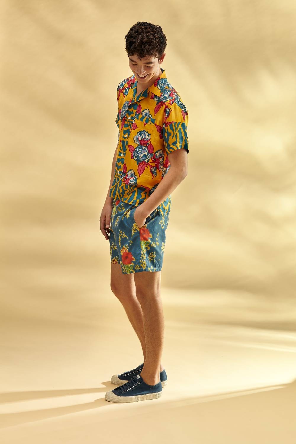 Lisa Corti costume romantic flower blue 2025