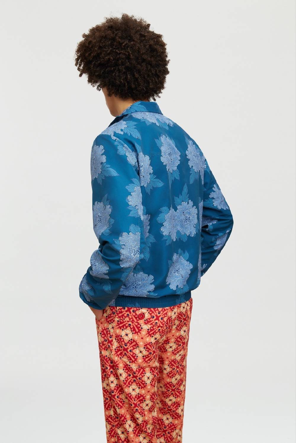 Lisa Corti giacca meltemi abhanery peony blue Qualità