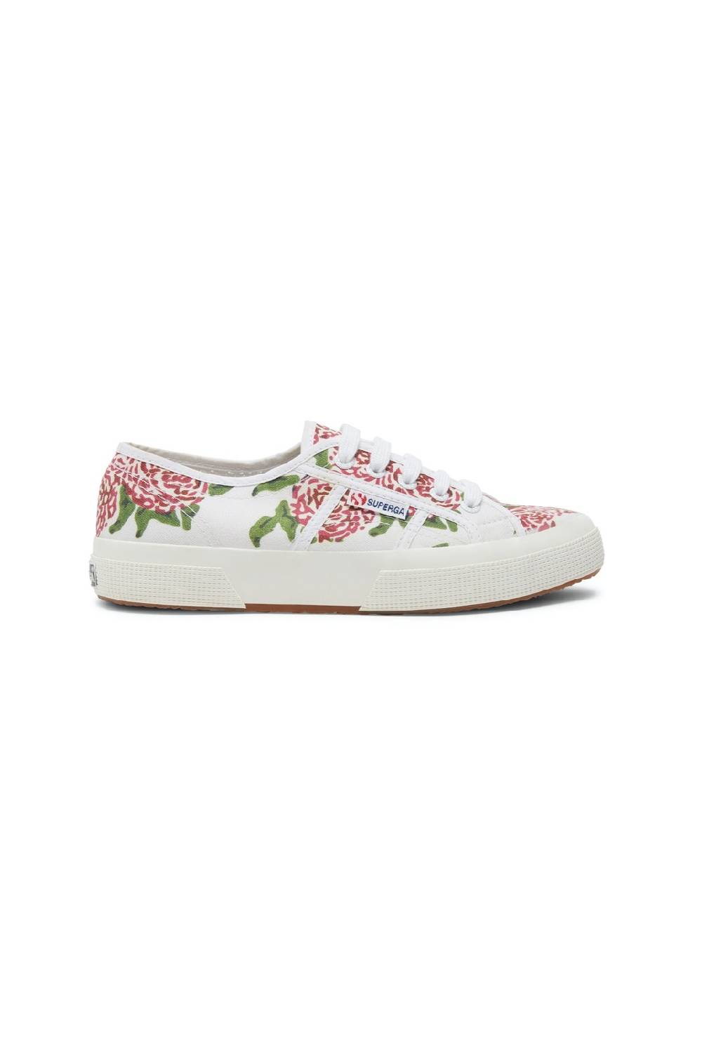 Lisa Corti superga leopard flower white Vendita