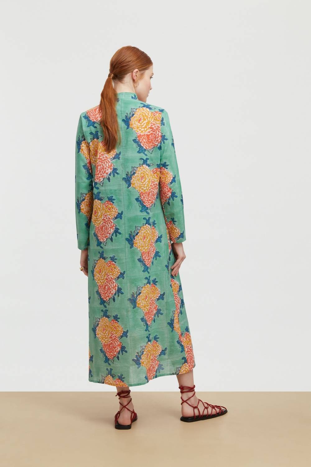Lisa Corti kurta lunga corolla veronese Spedizione Gratuita