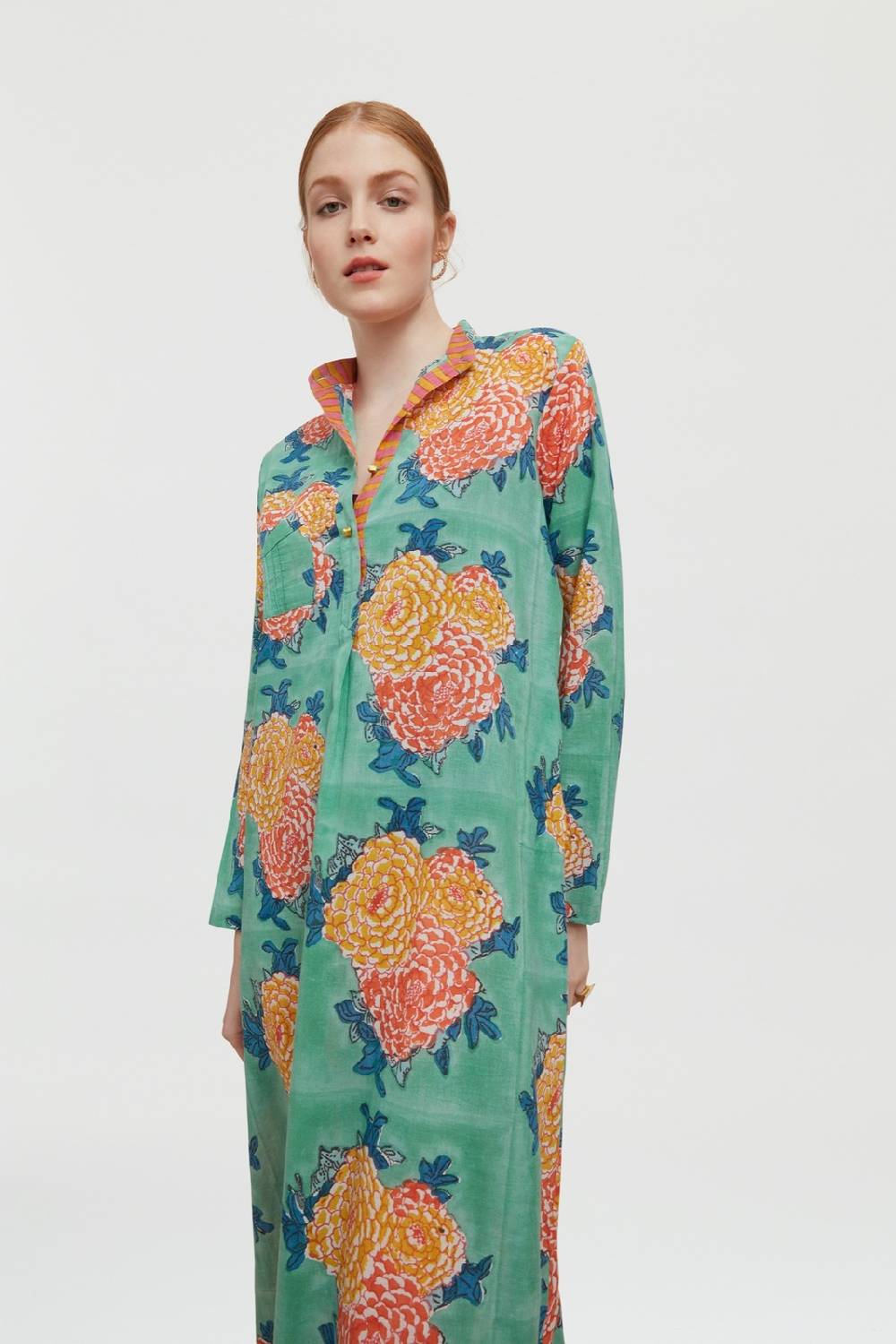 Lisa Corti kurta lunga corolla veronese Spedizione Gratuita