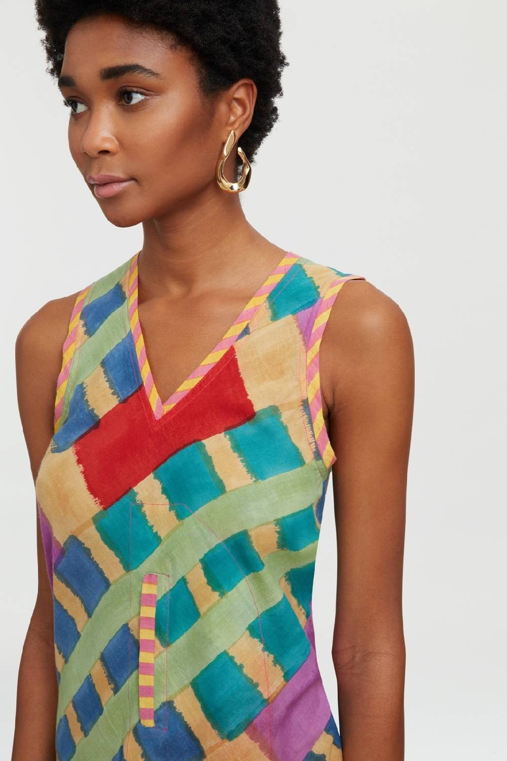 Lisa Corti top banyan ankara acqua Soddisfazione Garantita