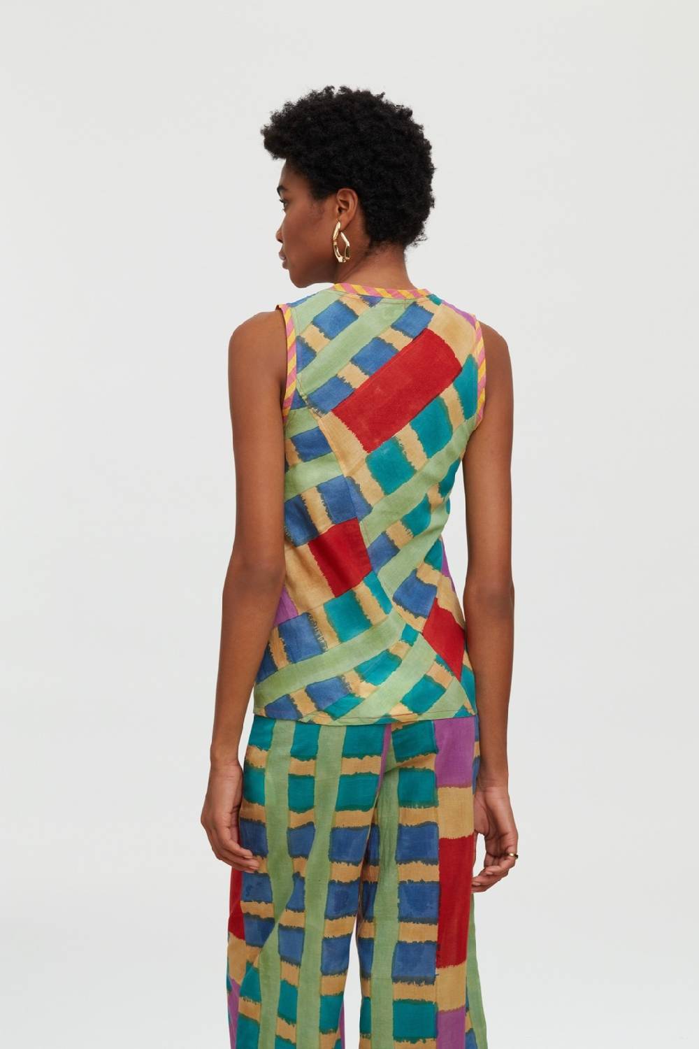 Lisa Corti top banyan ankara acqua Soddisfazione Garantita