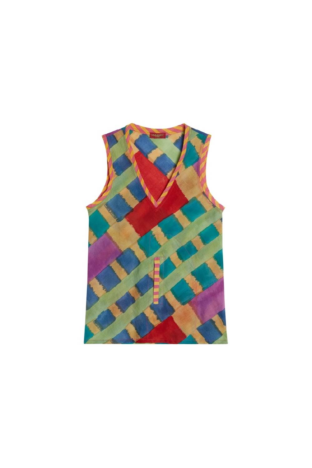 Lisa Corti top banyan ankara acqua Soddisfazione Garantita