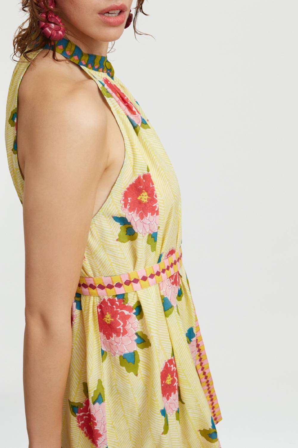 Lisa Corti abito ravi barwara light yellow Novità
