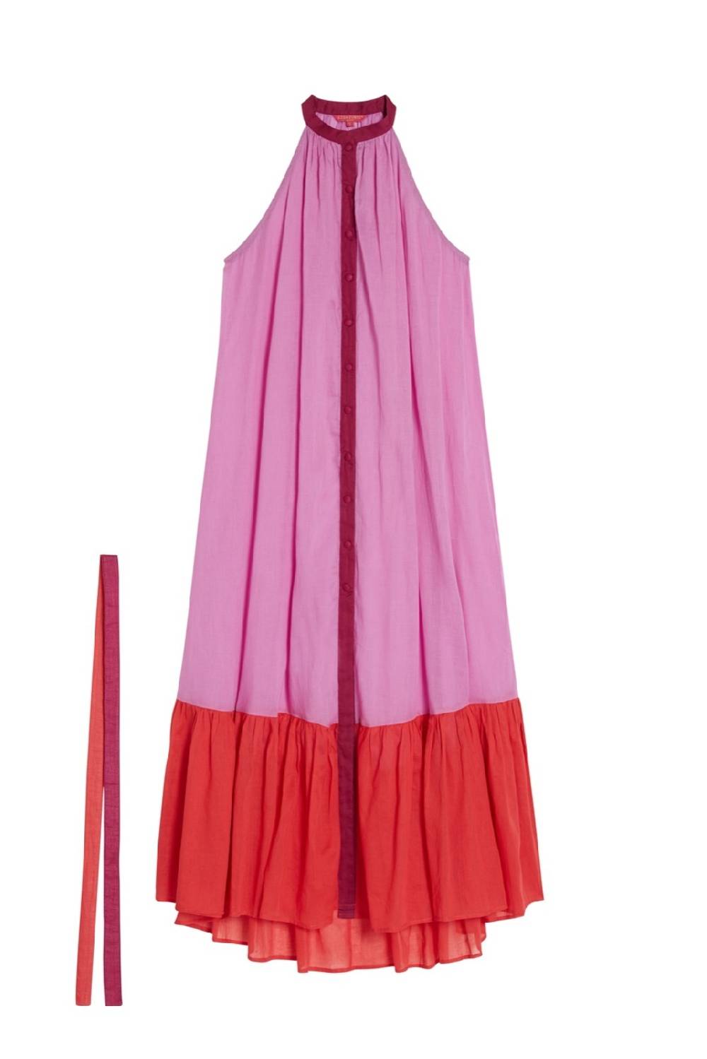 Lisa Corti abito ravi lilac Offerta