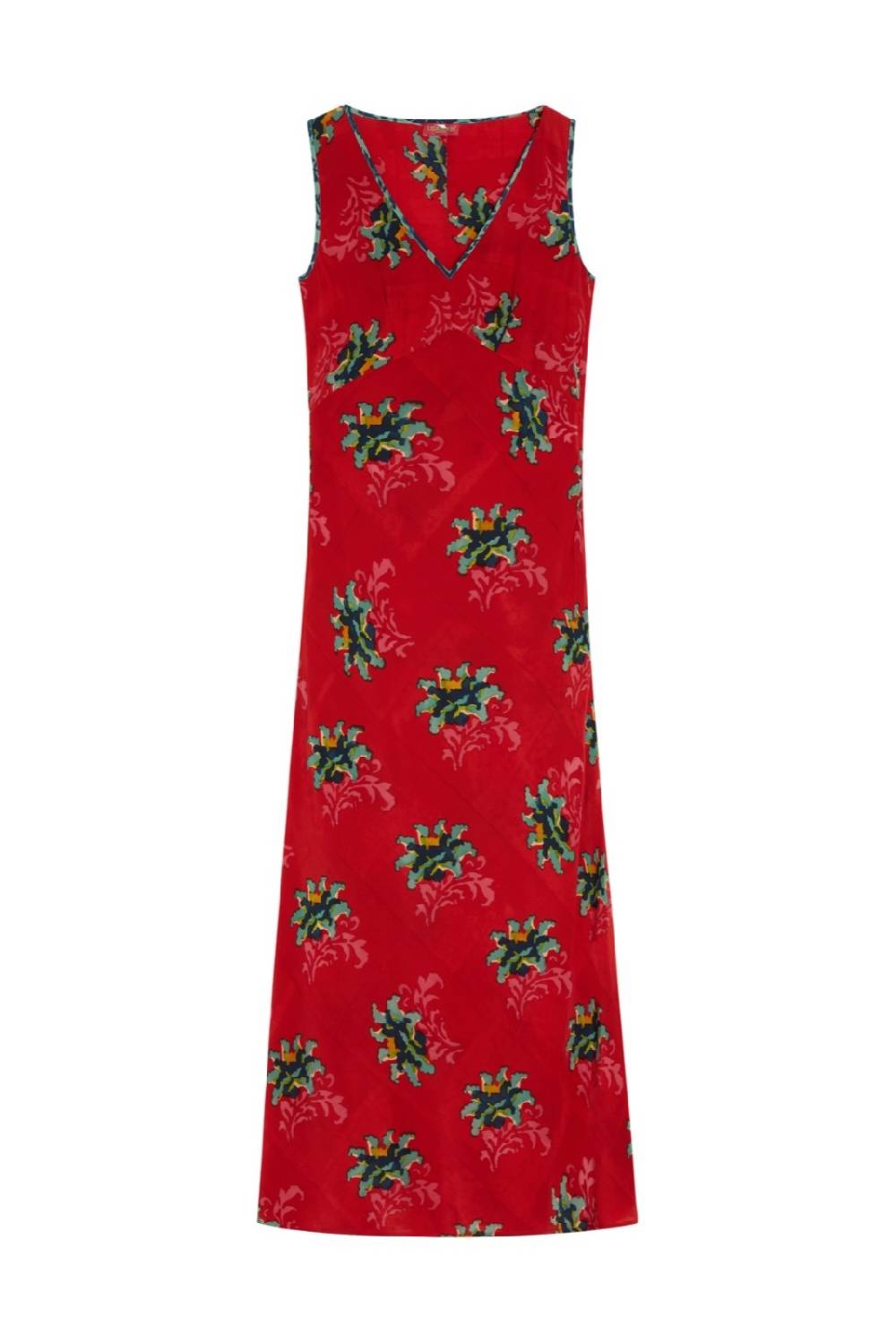 Lisa Corti abito sofia tangeri flower coral Offerte