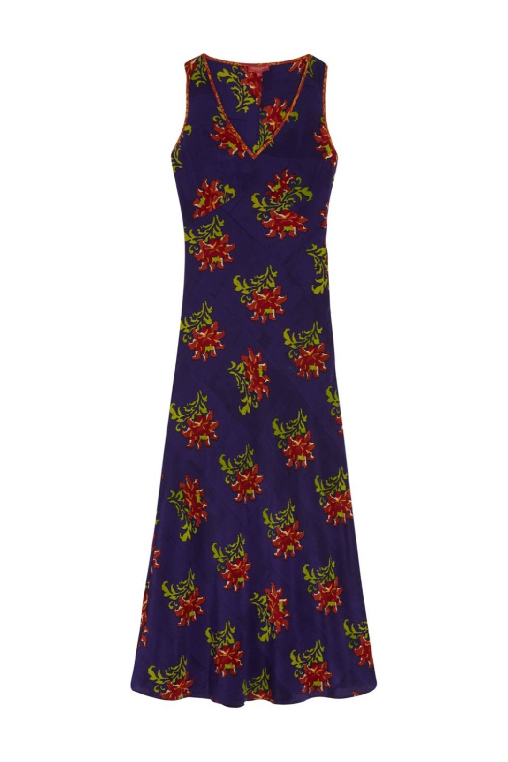 Lisa Corti abito sofia tangeri flower purple Hotsell