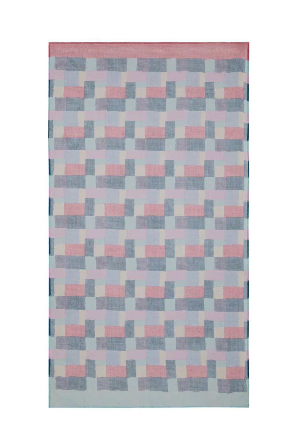 Lisa Corti scialle kotadoria 100x200cm geesband peacock Prezzo Ridotto