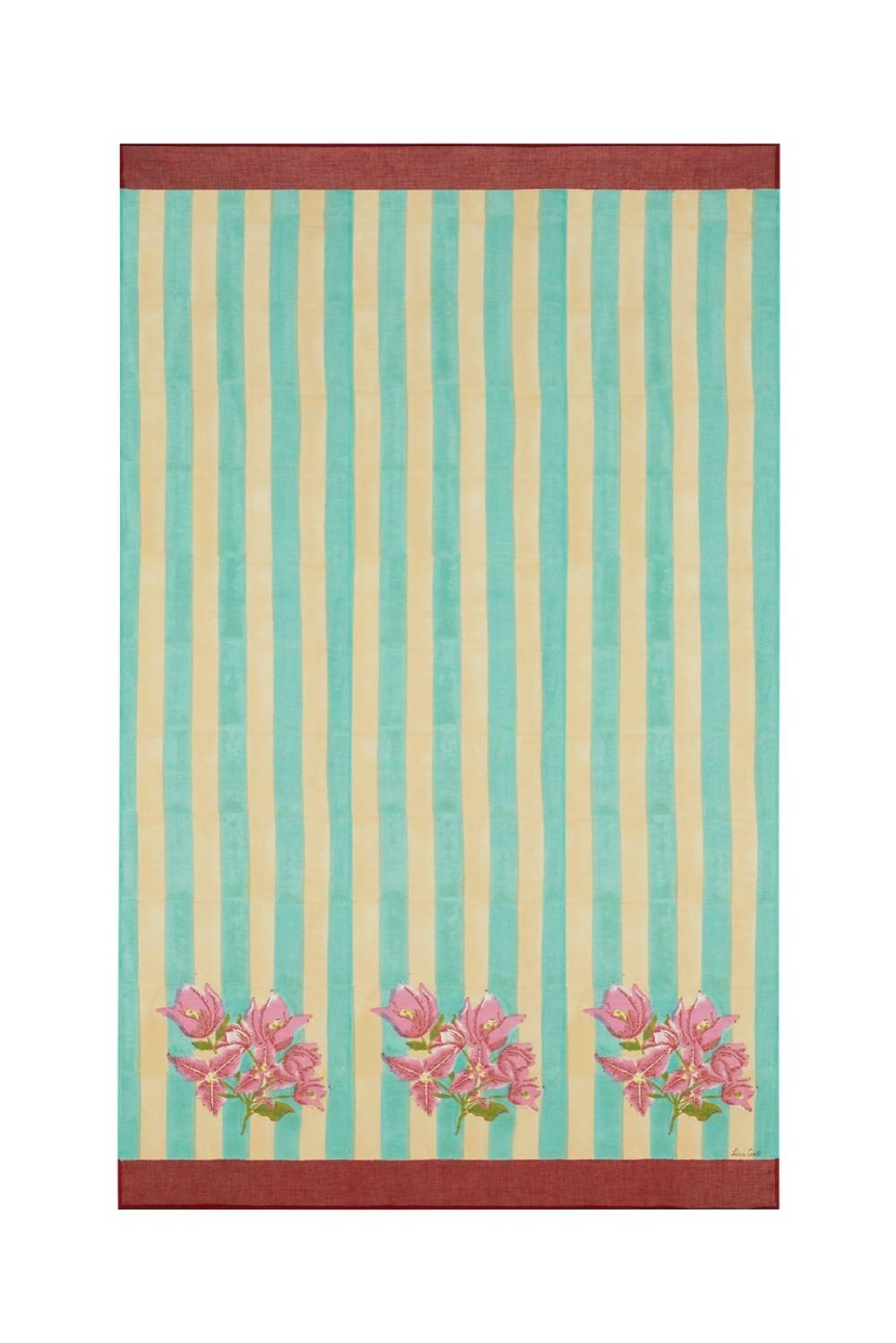 Lisa Corti pareo issimo x lisa corti bouganville stripes white veronese Convenienza