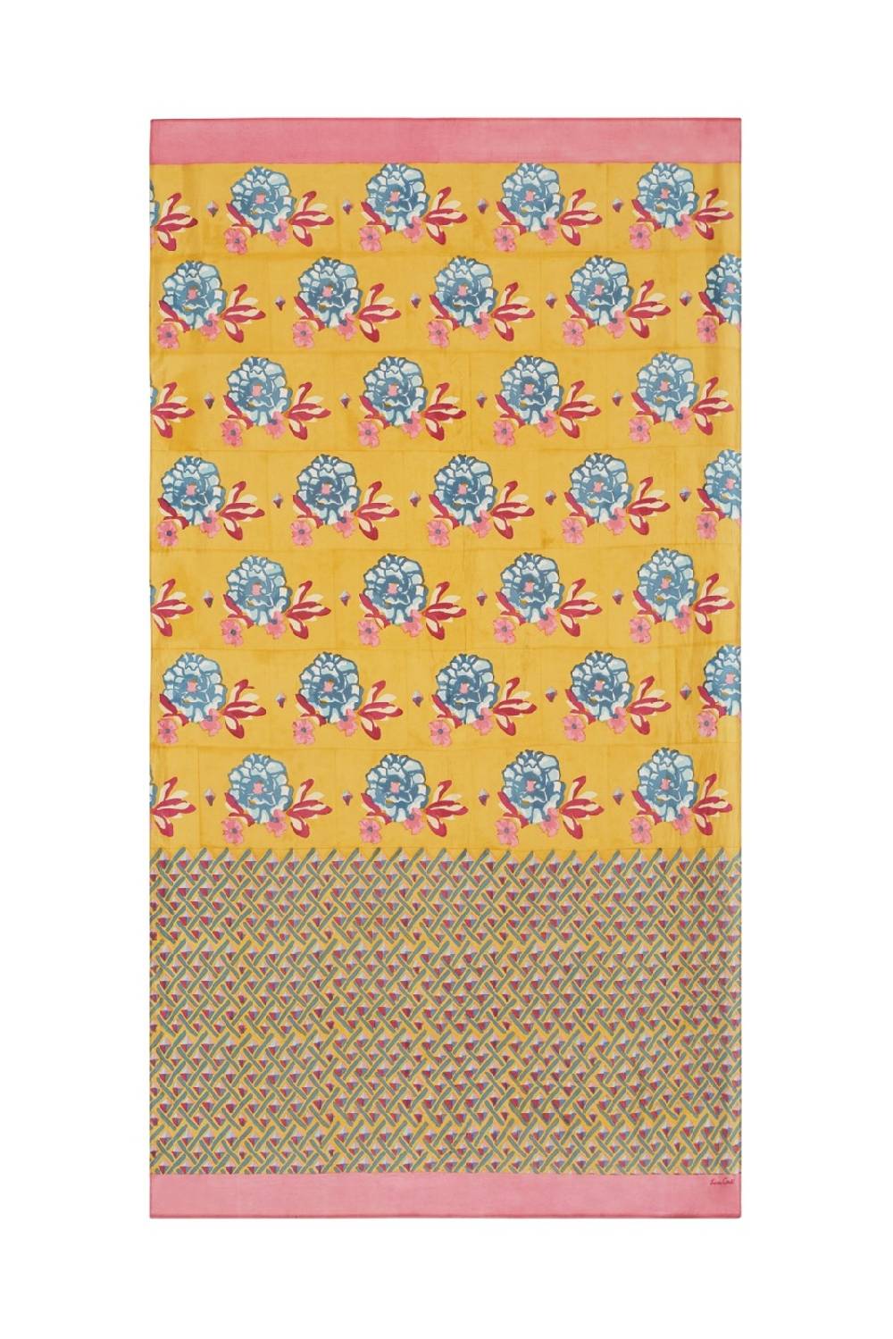 Lisa Corti scialle seta 100x200cm ramye gold Novità