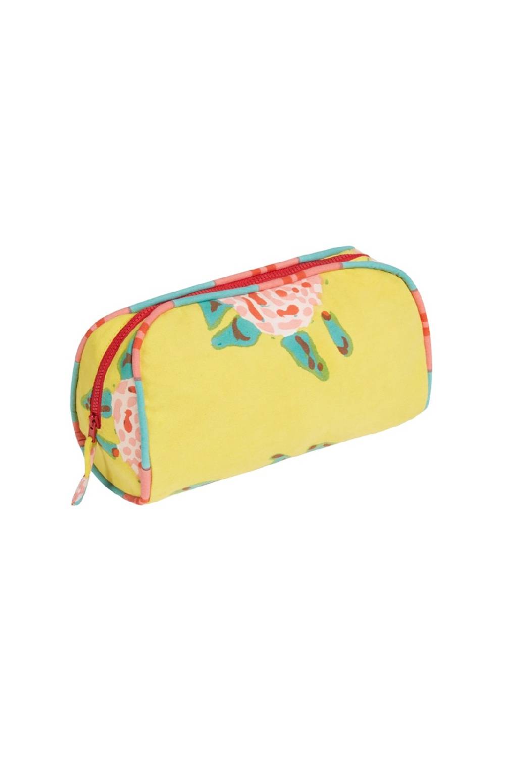 Lisa Corti goretta pouch big leopard flower yellow Offerte