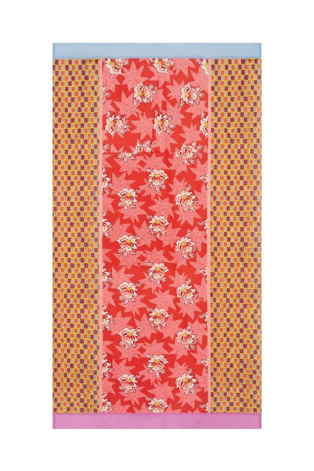 Lisa Corti pareo star flower red Vendita Calda