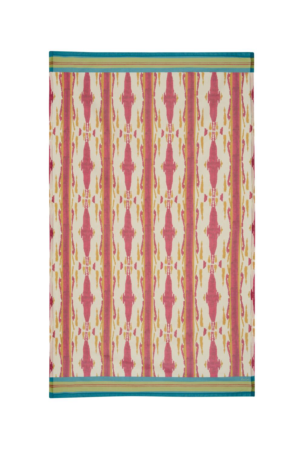 Lisa Corti pareo arabesque flame aubergine gold Vendita Economica