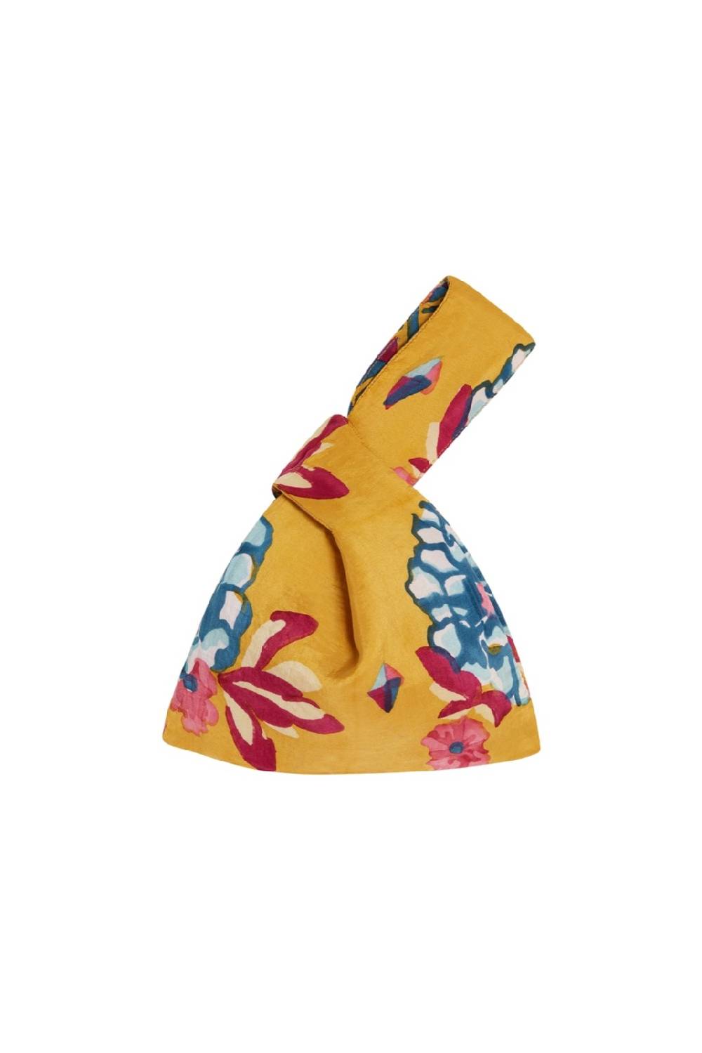 Lisa Corti borsa knot reversibile ramye gold Saldi Di Fabbrica