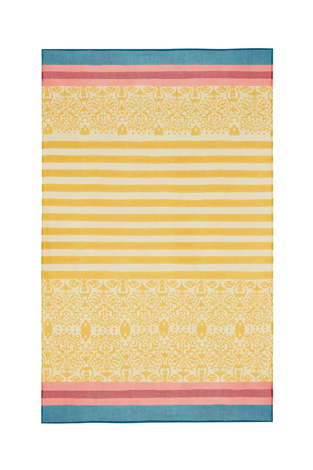 Lisa Corti pareo damask design gold Negozio