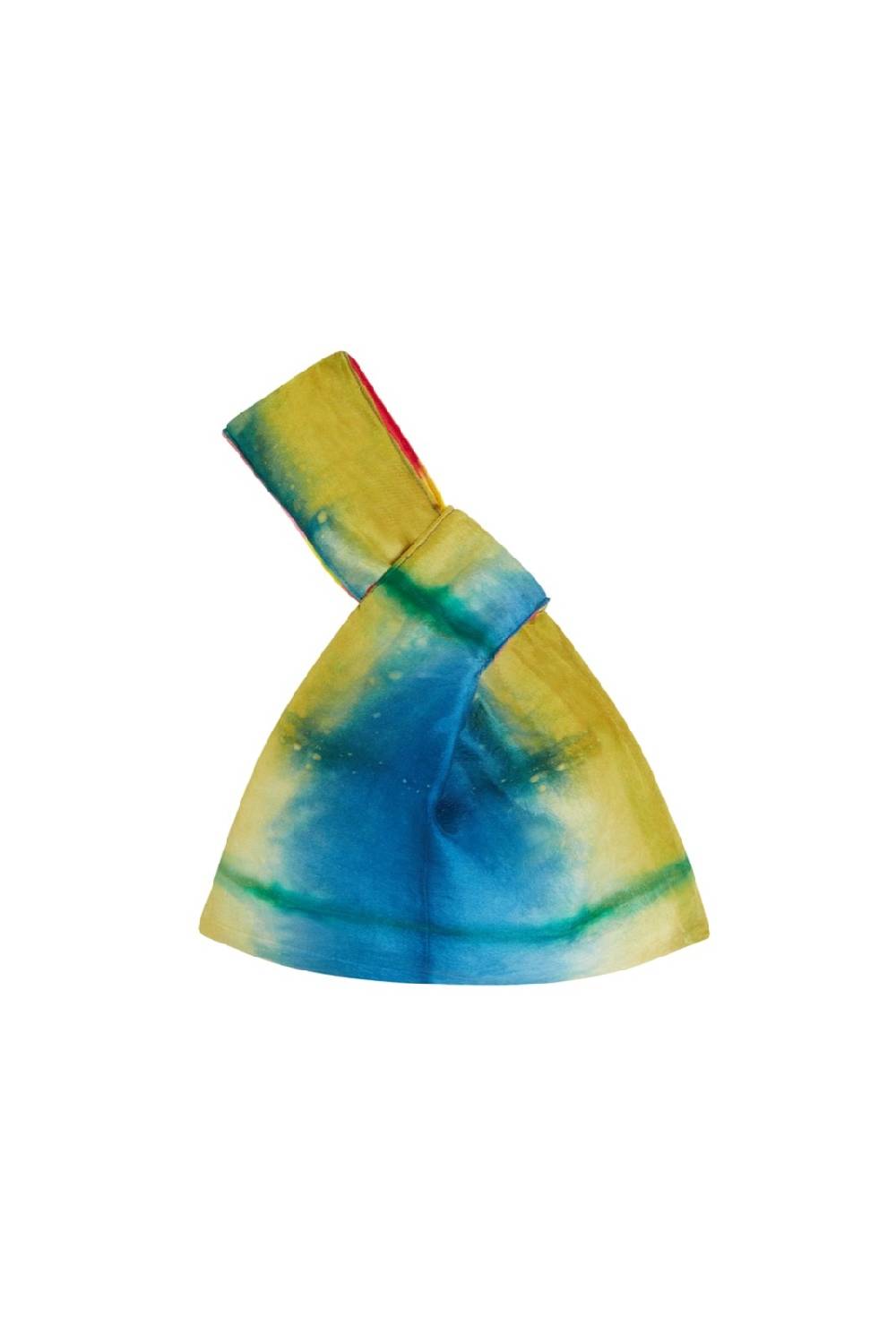Lisa Corti borsa knot reversibile tangra multicolor In Saldo