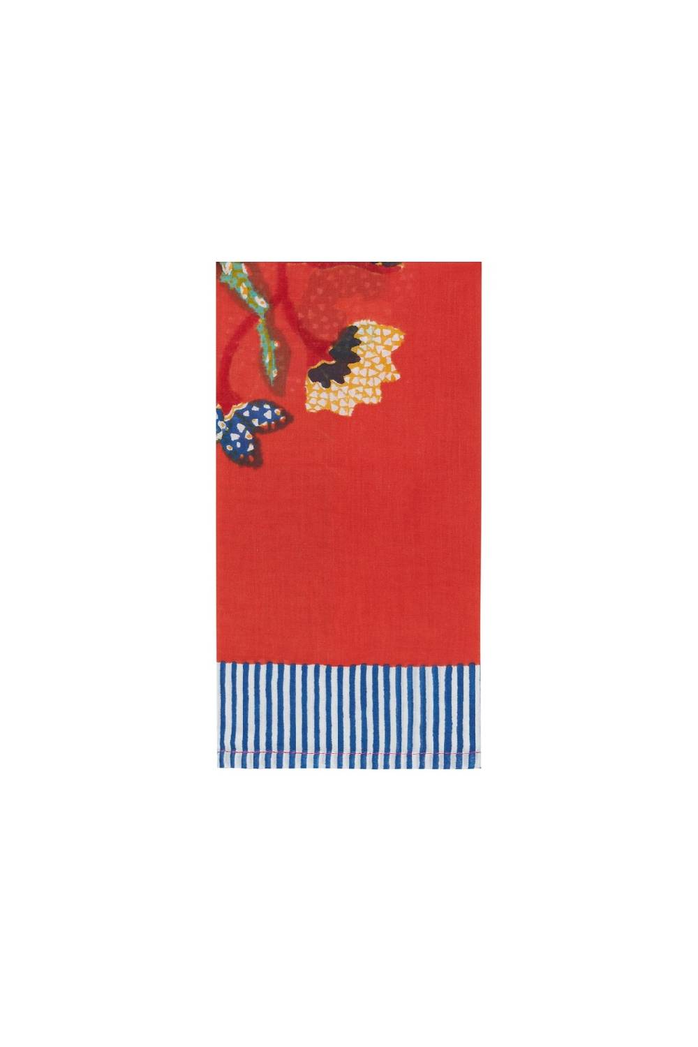 Lisa Corti tovagliolo cotone 50x50cm indonesian red Acquista Ora