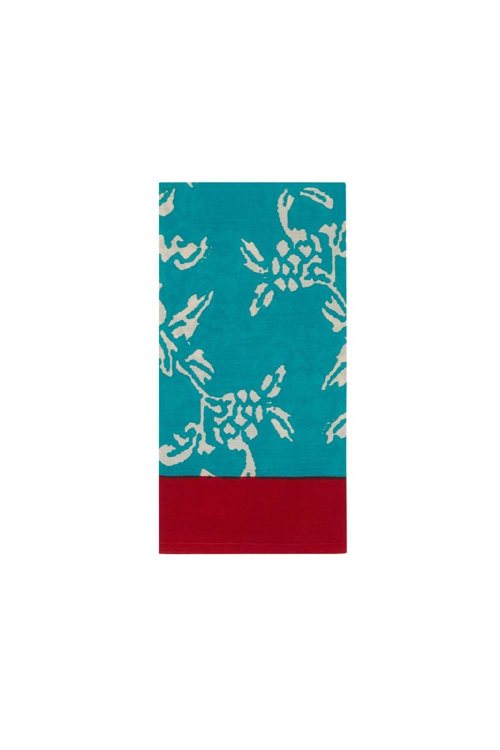Lisa Corti tovagliolo cotone 50x50cm kandem design green Novità