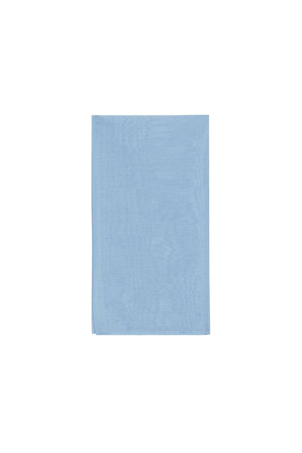 Lisa Corti tovagliolo organza light pervinch Saldi