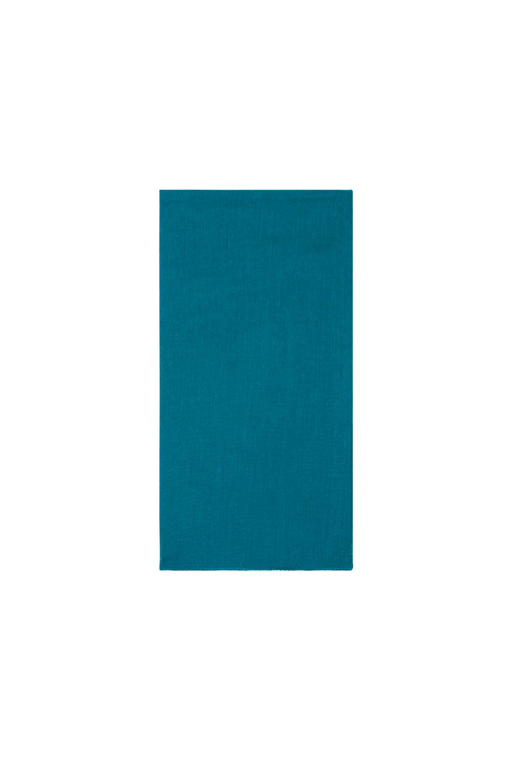 Lisa Corti tovagliolo organza peacock Vendita Calda