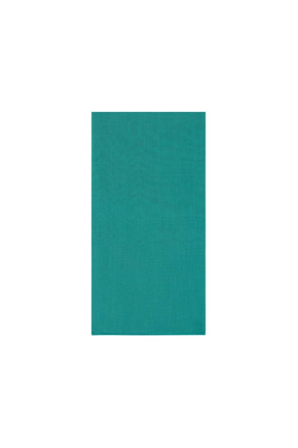 Lisa Corti tovagliolo organza jade Saldi Di Fabbrica