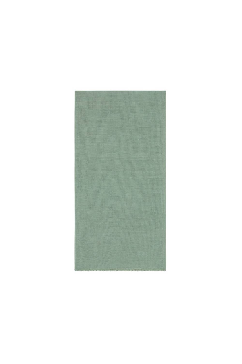 Lisa Corti tovagliolo organza sage Vendite Flash