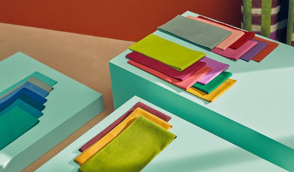 Lisa Corti tovagliolo organza sage Vendite Flash