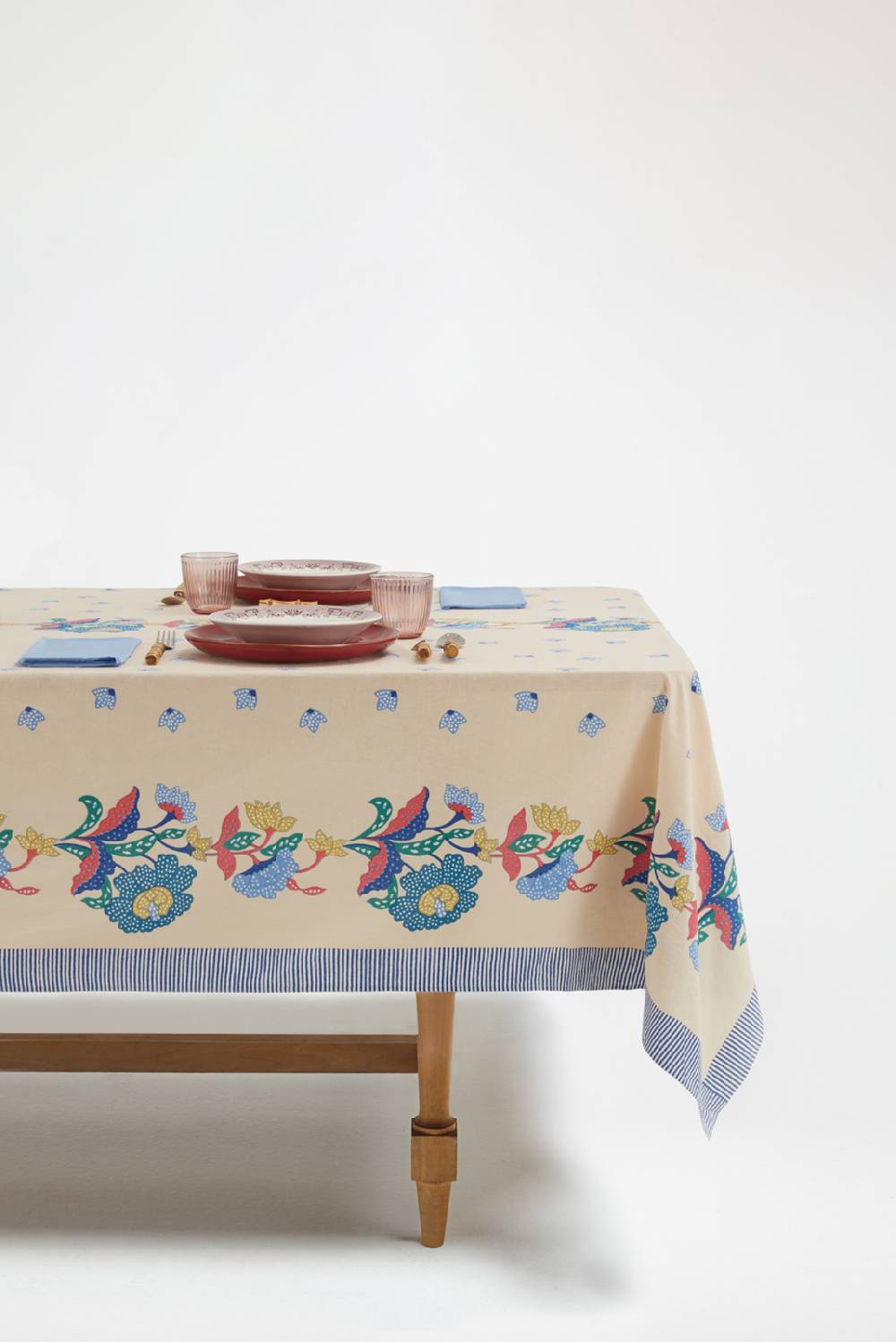 Lisa Corti telo cotone 140x240cm cutter brooks x lisa corti indonesian natural cold 2025
