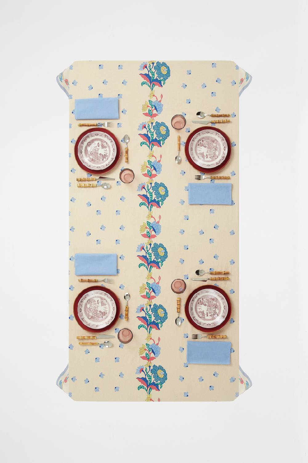 Lisa Corti telo cotone 140x240cm cutter brooks x lisa corti indonesian natural cold 2025
