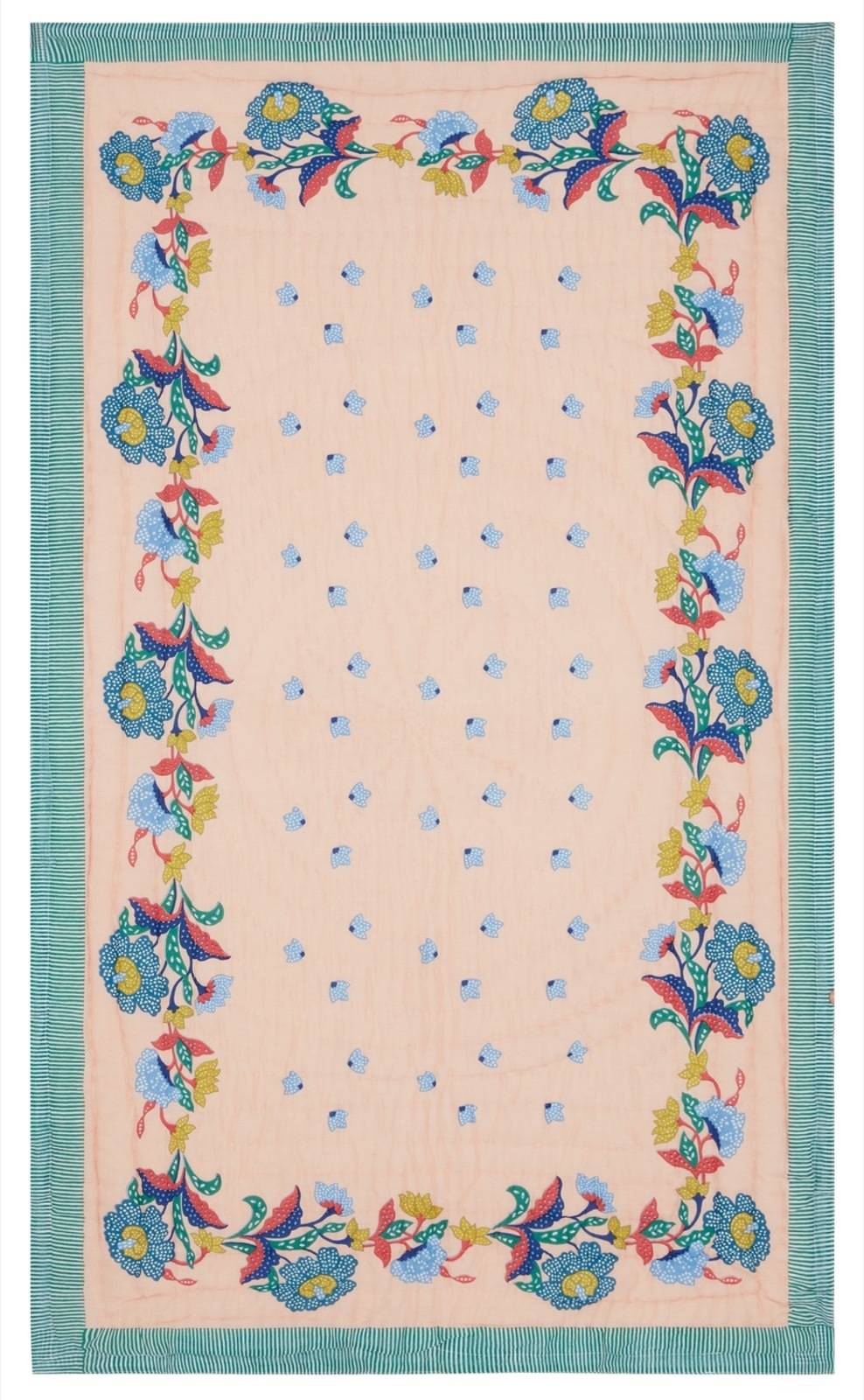 Lisa Corti trapunta reversibile 110x180cm cutter brooks x lisa corti indonesian natural cold Soddisfazione Garantita