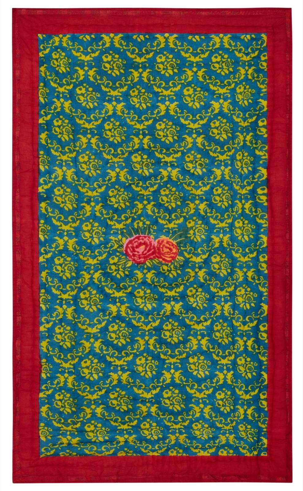Lisa Corti trapunta reversibile 110x180cm love red Online